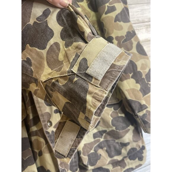 Vintage Columbia 3 In 1 Camo Hunting Jacket with Shell, Bomber Liner & Hood - Picture 10 of 16